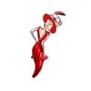 Modern Lady Fashion Brooch With Alloy Material For Party And Celebration Use