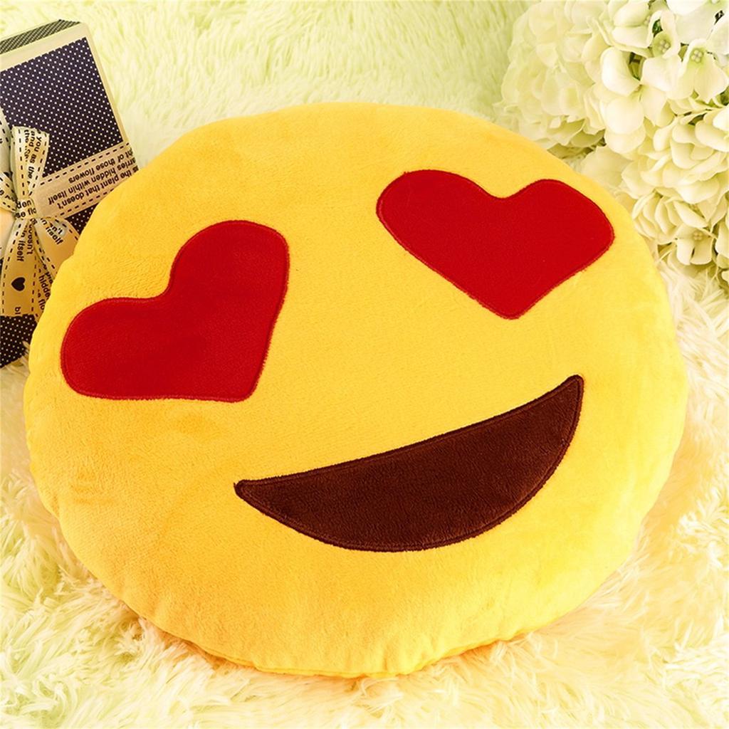 Buy USS Soft Emoji Cushion Cute Emoticon Pillow Comfortable Stuffed