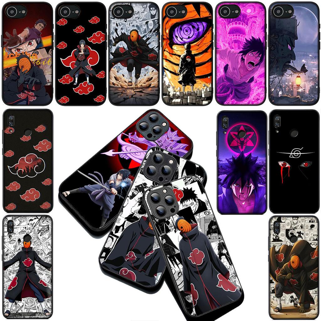 Obito Uchiha Tobi Akatsuki Sasuke Narutos Cover for Xiaomi Redmi 15 15C A4 A5 9A 9C NFC Note 9 8 9T 9Pro Coque Phone Case