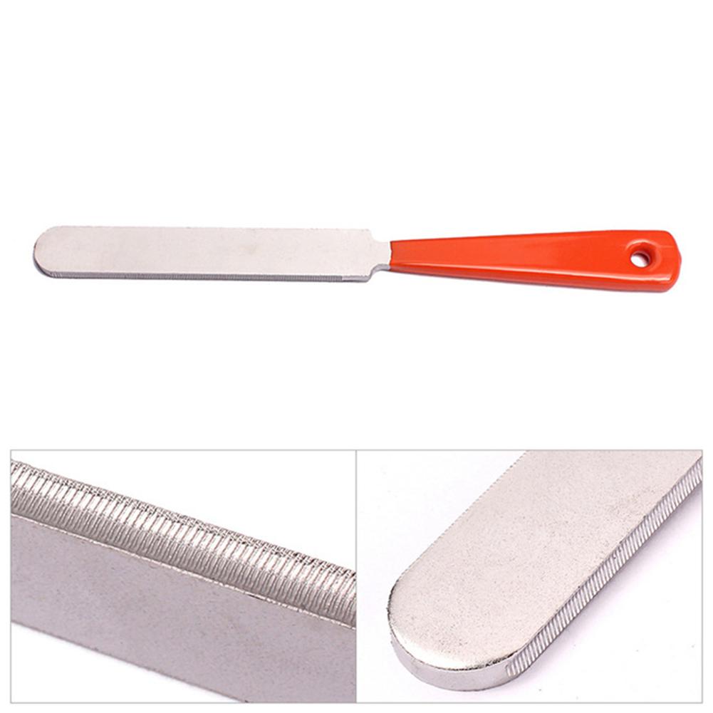 Guitar Parts Guitar Fret Crowning Luthiers Tools File Narrow Dual Cutting Edge Long-lasting Gear