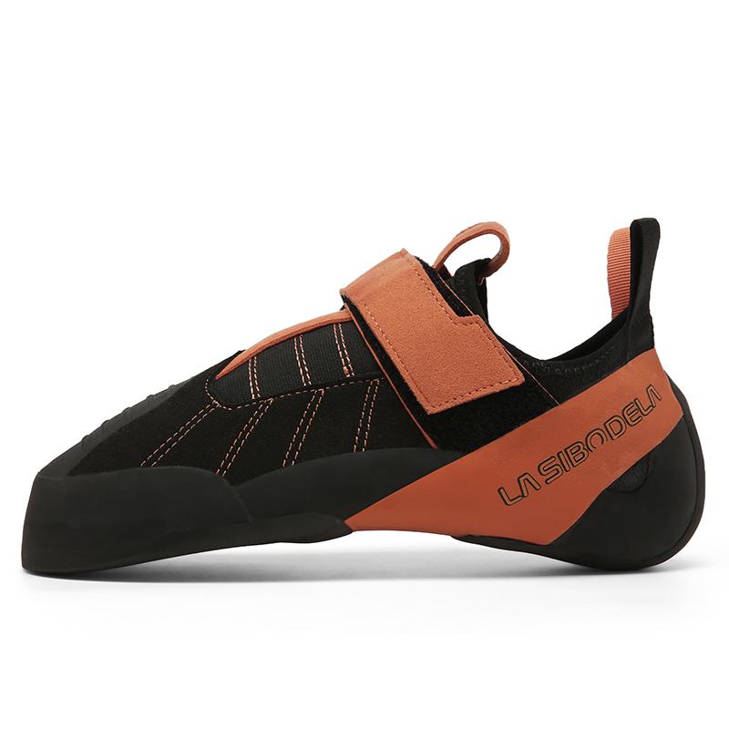 Men's Women's Competitive Rock Climbing Shoes Indoor Outdoor Climbing Shoes Professional Rock-Climbing Bouldering Training Shoes