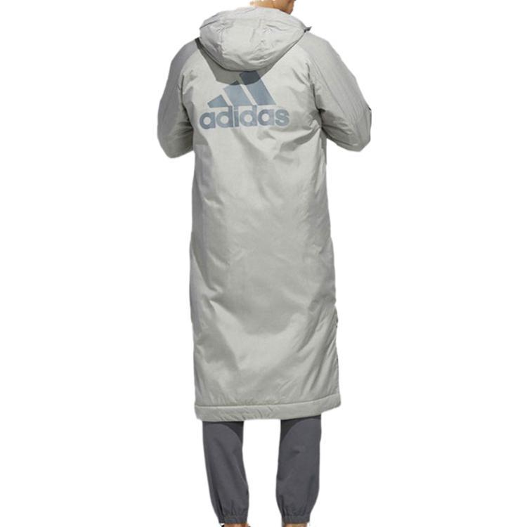 adidas Puffer Mont Japon Versiyonu, Kışlık Erkek Gri EH3968-