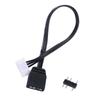 Pin 3pin To 4pin 6pin Adapter Fan 3pin Fan Cable Fan Controller Adapter Cable Fan Converter Cable