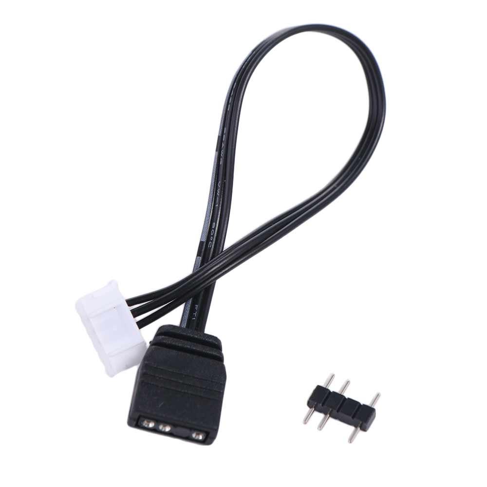 Pin 3pin To 4pin 6pin Adapter Fan 3pin Fan Cable Fan Controller Adapter Cable Fan Converter Cable