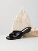 Reve By Reve Rosie Wedge Mule 3 Colors [3Cm]