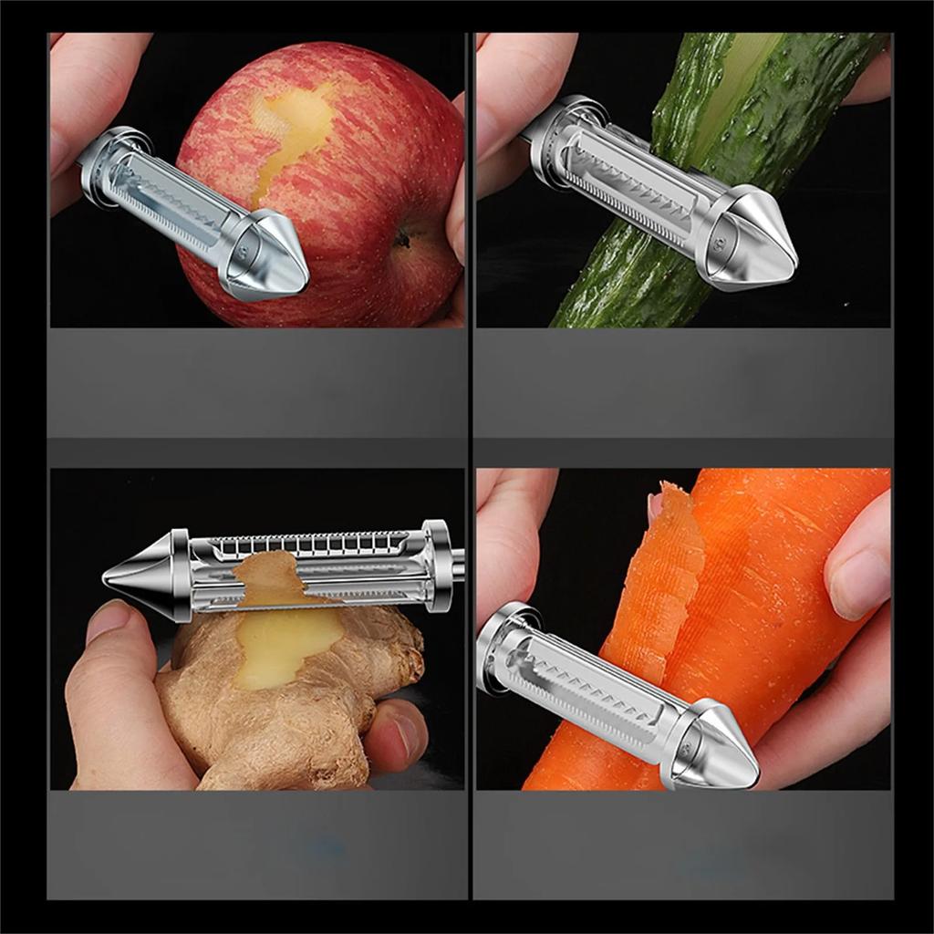 Fruit and Vegetable Peeler Multifuncte Sharp Cutter Potato Carrot Grater Peeler Slicer Fruit Vegetable Tools Kitchen Accessories