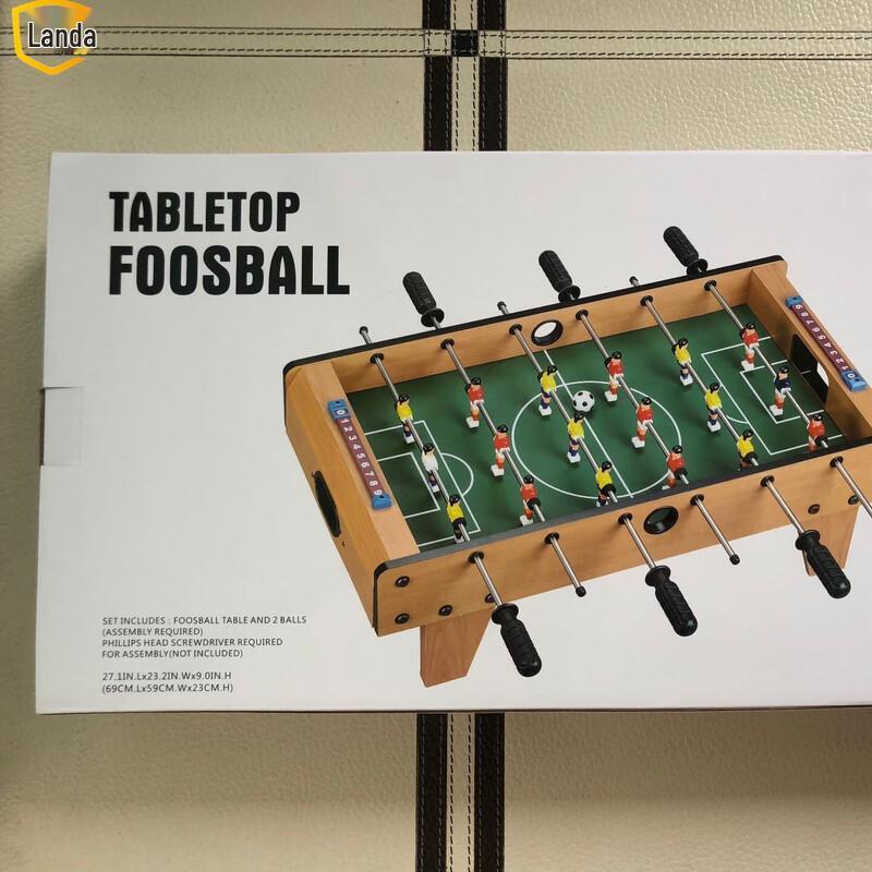 Landa Extra Large Wooden Indoor Foosball Table