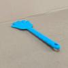 Patting board meridian patting massage stick silica gel hammer patting sand palm meridian healthy hammer shoulder neck patting