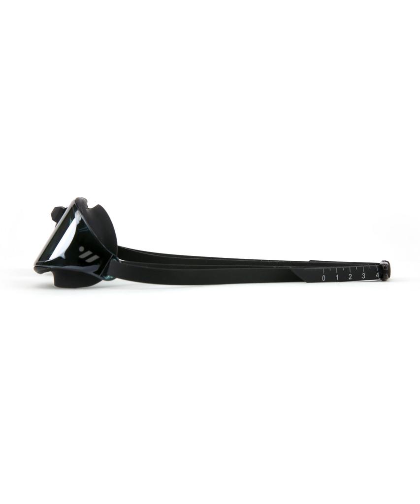 Seuweibeu Lucid Nano Anti-Fog Mirror Goggles Black [Sgzugs001 (Bk)]