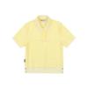 Women S Drop Sleeve Collar T ShirT Of9043la Yellow