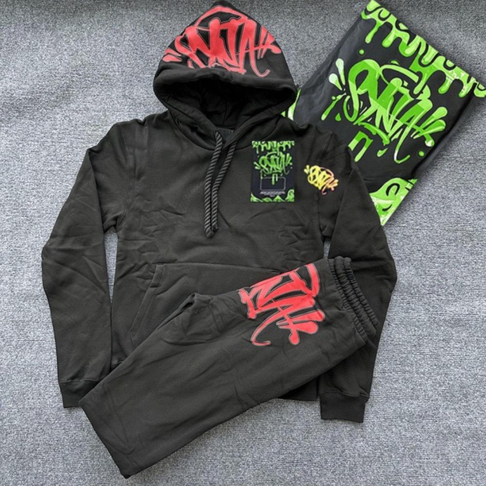 Women Jogging Men's Cotton Hoodie Jacket and Trousers Streetwear Coat Young Fashion Hooded Tops Pants