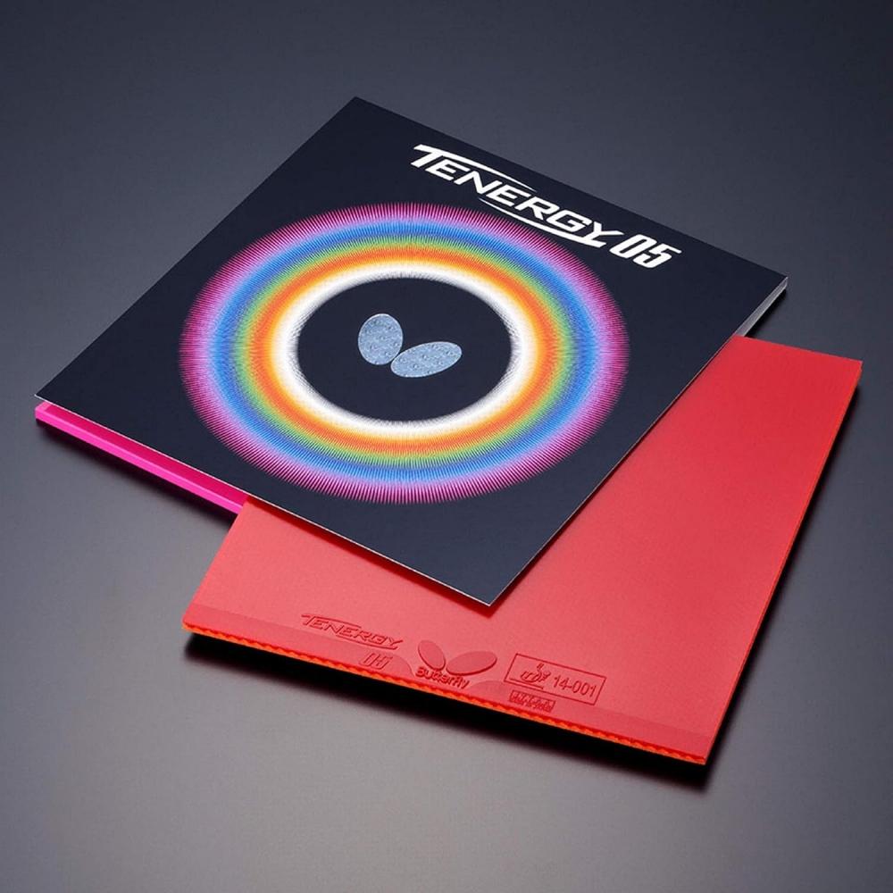 Schmetterling  Schmetterling Tischtennisbelag Spannung 05 Hohe Spannung Rückhandbelag 05800 Extra Dick Einzelartikel  006  Rot