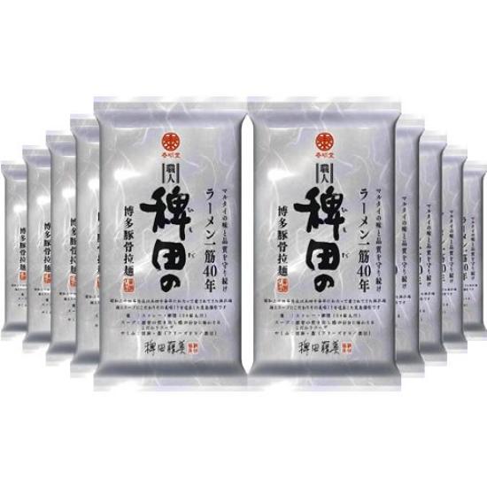 

Marutai Hakata Tonkotsu Ramen 270g x 10 packs Hieda s