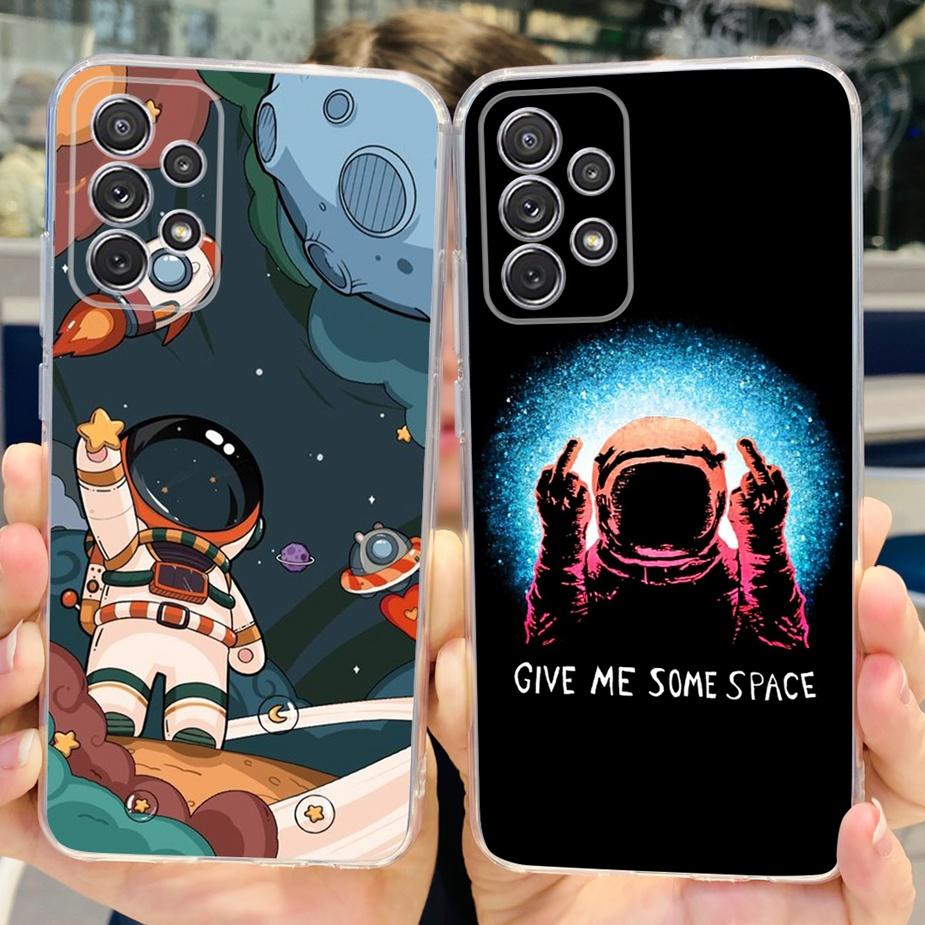 For Samsung Galaxy A32 4G Case Sm-A325F Soft Silicone Stylish Painted Cover Case For Samsung A32 A 32 5G A326B Back Cover Bumper
