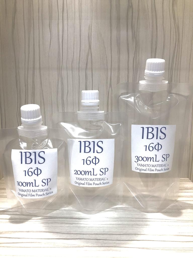 Transparent 300ml Pouch with Spout 10 10 Food Cosmetic Small Camping Cap, Pouch, Pieces, Ibis300, Pieces, Refill, Refill, Capacity, Portable, Travel,