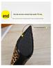 2025 Spring Leopard Print Stiletto Heels - Versatile, Sexy, Low-Cut Women's Shoes