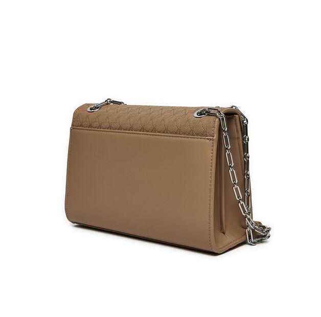 Bag Calvin Klein Calvin Klein Ck Medium Conv Shoulder Bag_Mono K60K613138 Brown