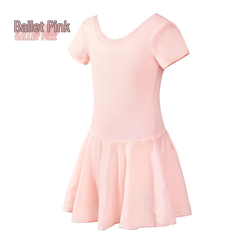 Короткий балетный костюм для девочек на весну/осень Size 160