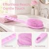 PP Silicone Body Scrubber Brush Multi-Functional Shower Cleaning Brush Bath Brush  Kitchen Cleaning