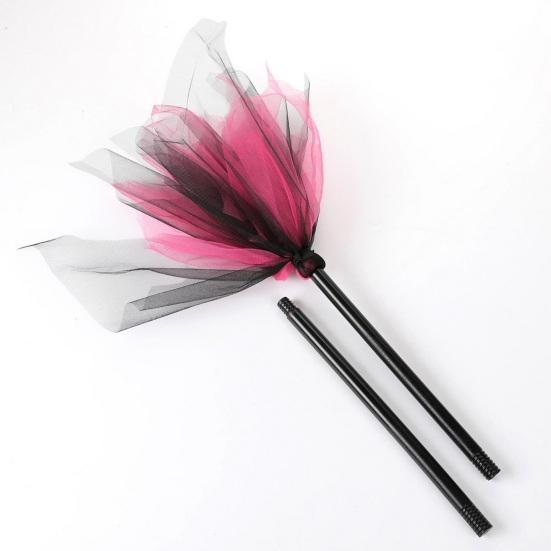 Halloween Witch Broom Wizard Cosplay Accessory Halloween Party Prop Realistic Plastic Broom Decoration for Stage Performance