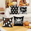 Halloween Pillow Cover Home Decoration Living Room Sofa Printed Cushion Cover Bedroom Cushion Cover
