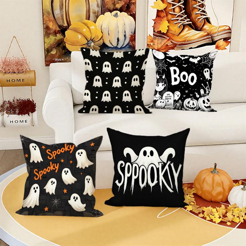 Halloween Pillow Cover Home Decoration Living Room Sofa Printed Cushion Cover Bedroom Cushion Cover