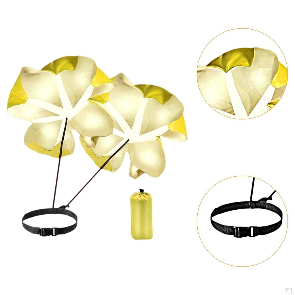 Speed, Resistance Parachute Power Training 57 Inch Umbrella for Basketball Force