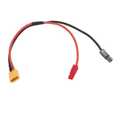 XT60 Connector High Low Temperature Resistance Copper Silica Gel Conductor XT60 To Anderson Adapter