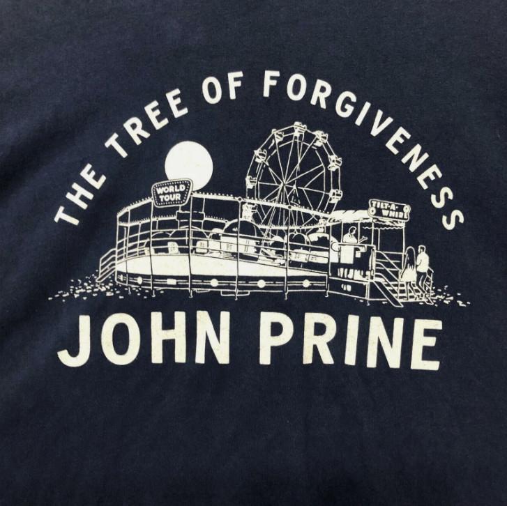 2019 John Prine World Tour Tshirt Unisex T-Shirt S