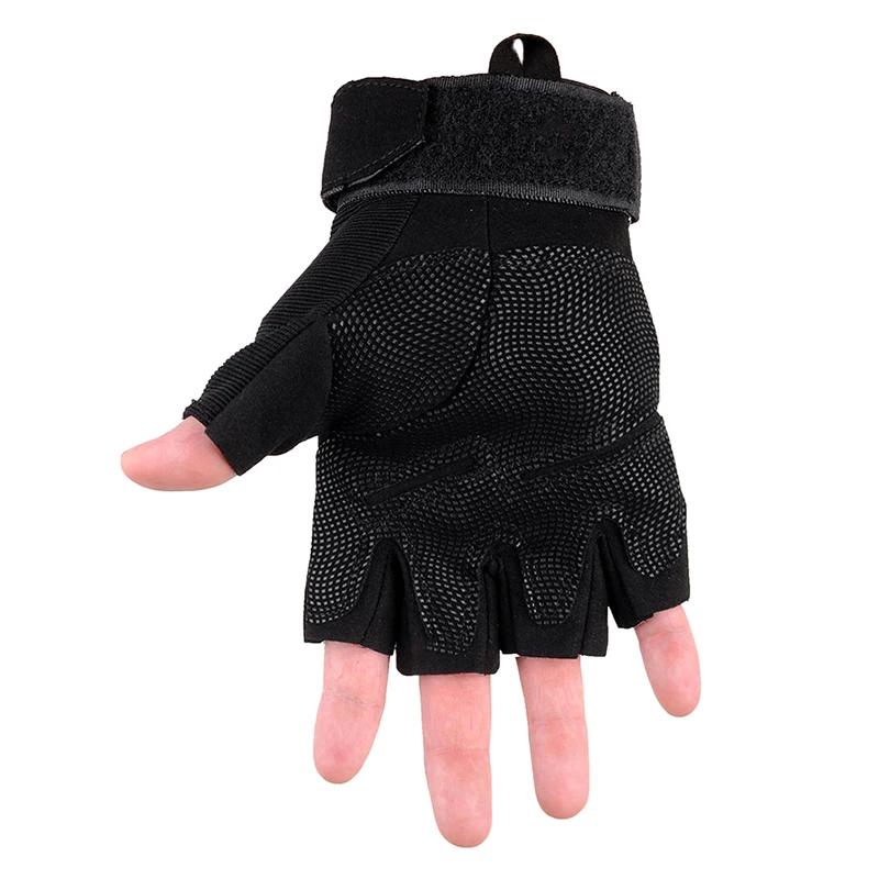 Anti Slip and Wear-resistant Gloves for Men and Women Biking Fitness Half Finger Hiking Outdoor Activity Activities Motorcycle Gloves