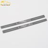 Stainless Steel Rear Guard Plate & Trunk Protection Sticker for 18 ES200
