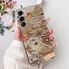 For Samsung Galaxy A17 5G Case SM-A176B Cute Cat Painted Cover 6.7'' Soft Silicone Case For Samsung A17 A 17 GalaxyA17 5G Fundas