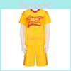 Crazy Dodgeball Cosplay Costume Hot Movie-inspired Flash Team Uniform