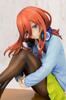 The Quintessential Quintuplets Miku Nakano scale PVC painted finished figure 1/8