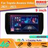 Car Radio Android For Toyota Avanza Veloz 2021 - 2023 Navigation GPS Stereo Auto Multimedia Player Screen 2din DVD 5G Wifi