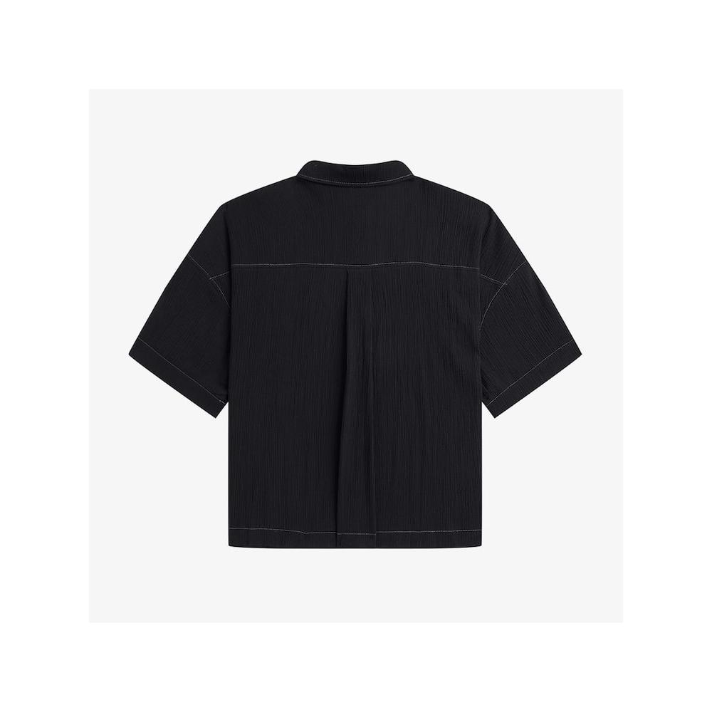 Fred Perry [genuine Headquarters] Fred Perry [womens] Sheer Shirt  102  Afpf2417139 102 qzgAfpf2417139 102