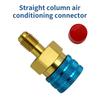 R1234YF Fitting Connector R1234YF to R134A Quick Coupler Adapter High Low Side Connector Conversion Kit Quick Couplers