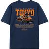 COZYEASE Men's Letter Graphic Tee Short Sleeve Summer T-Shirts Streetwear