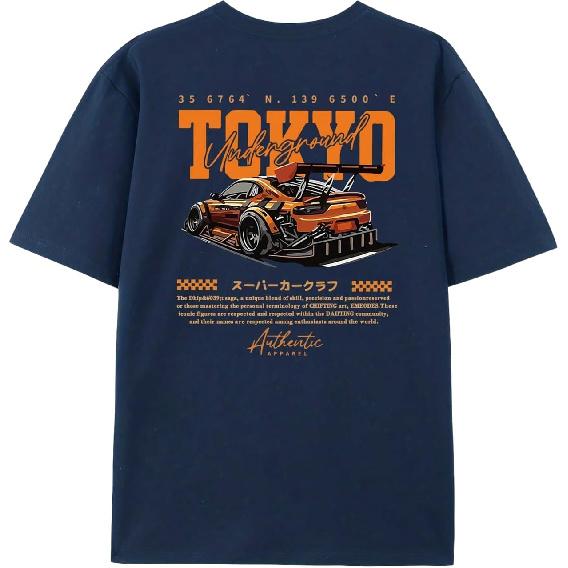 COZYEASE Men's Letter Graphic Tee Short Sleeve Summer T-Shirts Streetwear