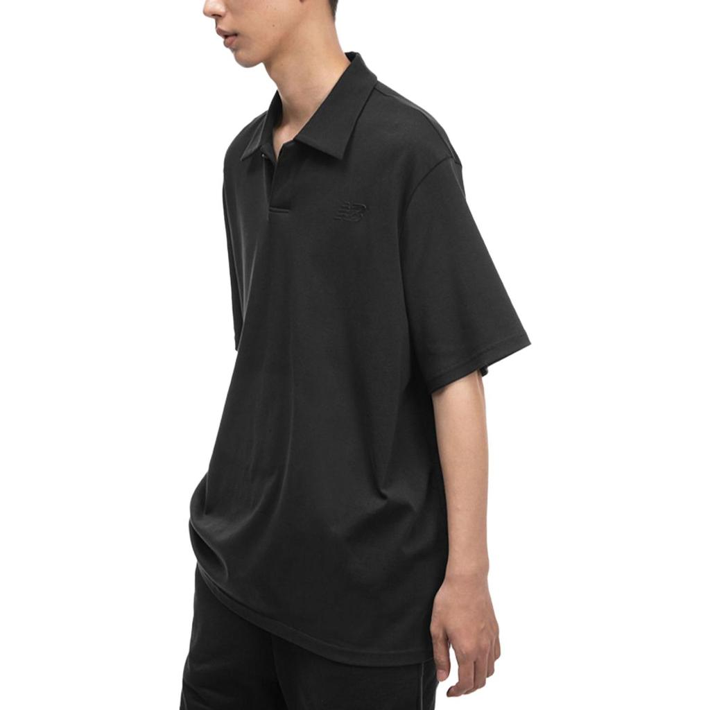 New Balance X Nice Rice New Balance X Nice RiceNew Balance X Nice Rice SS23 Polo Shirt Men's Black 5FD27041-BK