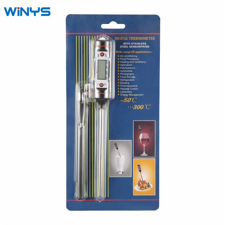 WT-1 Food Kitchen Pen-Type Baking Electronic Digital Thermometer