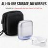 Shockproof Protective Case Travel EVA Carrying Case Pouch for F8 Shaver Hard Case Electric Shaver Storage Box