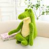 Series Big Confidence Bad Wolf Fox Crocodile Plush Toy Cartoon Animal Doll Gifts