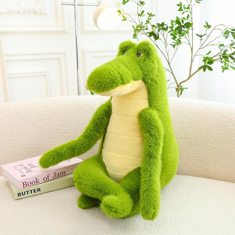 Series Big Confidence Bad Wolf Fox Crocodile Plush Toy Cartoon Animal Doll Gifts