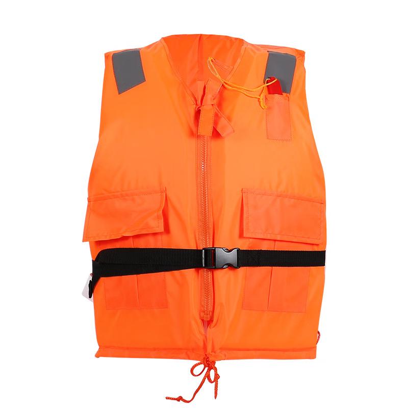 OLOMM High Buoyancy Marine Work Life Vest One Size