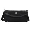 Chic Retro Shoulder Bag For Women 2023 Trendy Boston Bag With Zipper Closure