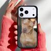 Pit Bull Lovely Pet Dog Pitbull Phone Case for iPhone 17 Air 16e 15 14 13 Pro Max Back Cover for 12 11 Pro Coque