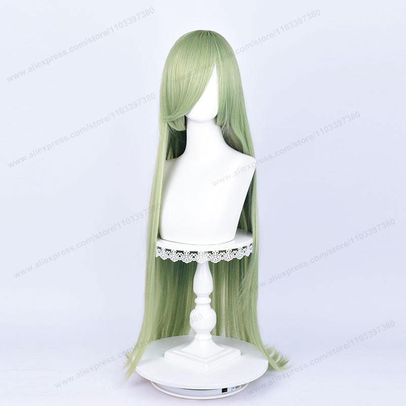 Anime 100Cm Long Staight Cosplay Synthetic Wig Black White Red Pink Brown Gold Blue Women Heat Resistant Hair High Quality Wigs