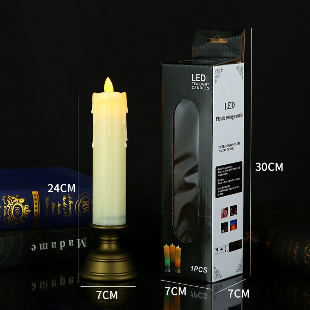 Battery Operated LED Candles Multi-scenario Candle Lights High Quality Candle Holders