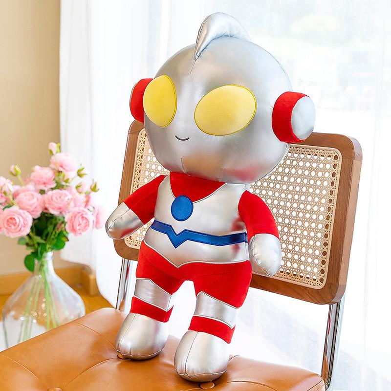Ultraman Plush Toy Boy Birthday Gift Sleep Comfort Doll Best Choice For Christmas And New Year